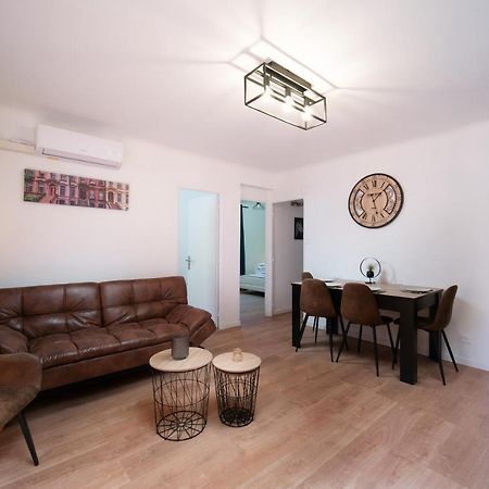Grand Appartement 3 Chambres Avec Clim Et Balcon มาร์กเซย ภายนอก รูปภาพ
