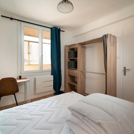 Grand Appartement 3 Chambres Avec Clim Et Balcon มาร์กเซย ภายนอก รูปภาพ