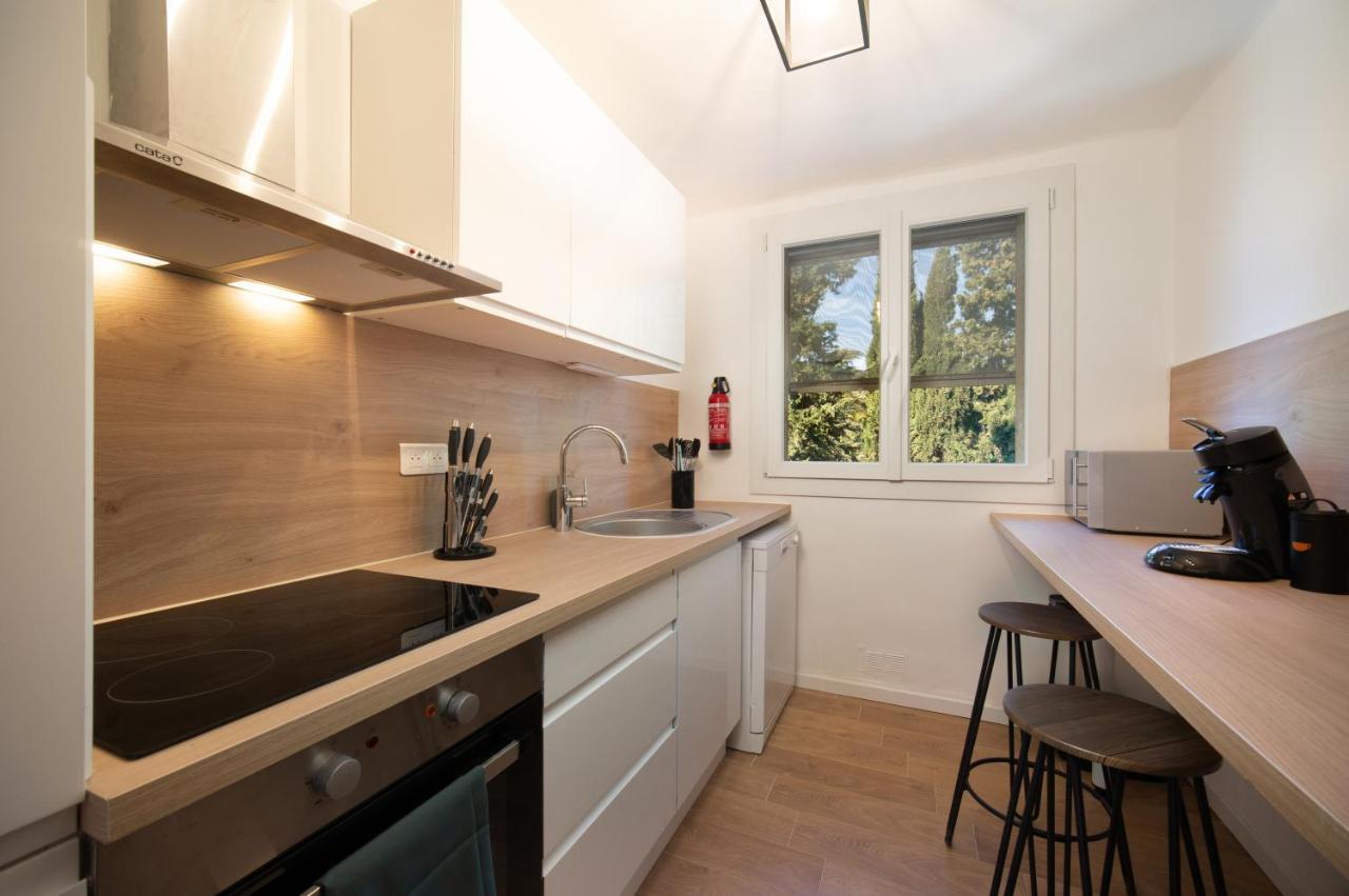 Grand Appartement 3 Chambres Avec Clim Et Balcon มาร์กเซย ภายนอก รูปภาพ