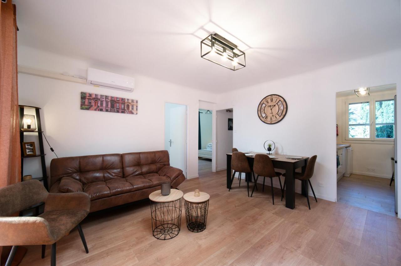 Grand Appartement 3 Chambres Avec Clim Et Balcon มาร์กเซย ภายนอก รูปภาพ