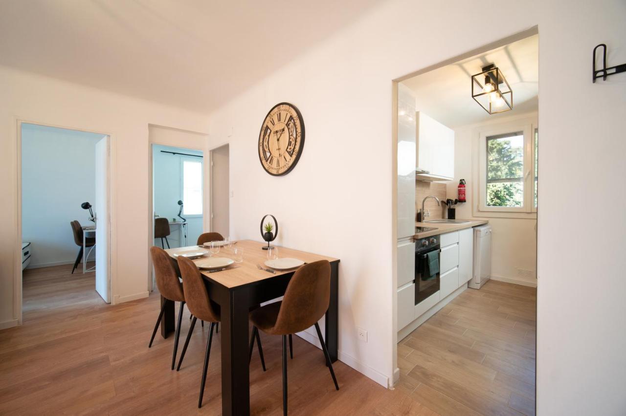 Grand Appartement 3 Chambres Avec Clim Et Balcon มาร์กเซย ภายนอก รูปภาพ
