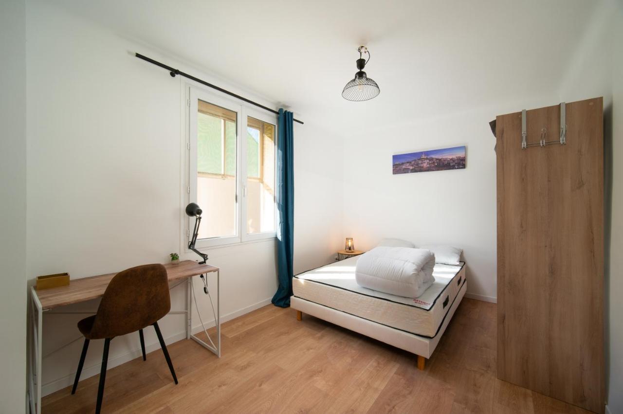 Grand Appartement 3 Chambres Avec Clim Et Balcon มาร์กเซย ภายนอก รูปภาพ