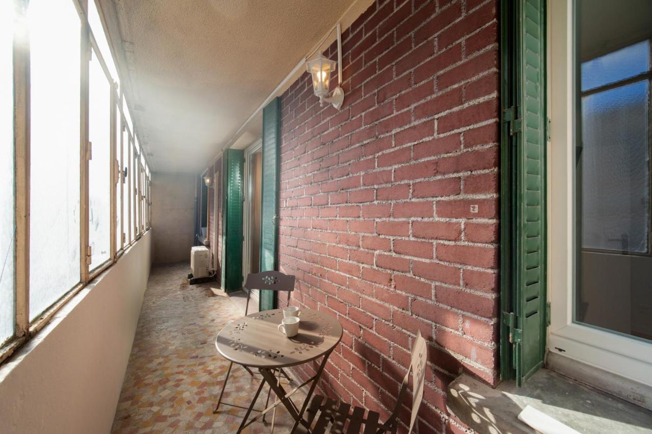 Grand Appartement 3 Chambres Avec Clim Et Balcon มาร์กเซย ภายนอก รูปภาพ